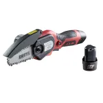 Mini fierăstrău electric 12V, lamă 100 mm, 2x2Ah, Raider RD-GP21