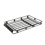 Modul grilaj plafon auto Cruz Safari B-140 din otel zincat, negru