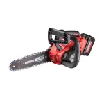Fierăstrău cu lanț fără perii 20V, lamă 255 mm, SDS, baterie 4Ah