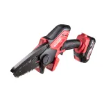 Fierăstrău electric cu lanț 120 mm, acumulator 2Ah, Raider Pro R20