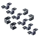 Set accesorii fixare 3 traverse Cruz Evo Rack Module-Safari otel