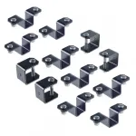 Set accesorii fixare 4 traverse Cruz Evo Rack Module-Safari otel