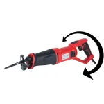 Fierăstrău sabie Raider 750W cu prindere SDS pentru tăieri rapide