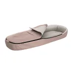 Sac de dormit pentru copii Thule Footmuff, Misty Rose, pentru carucior
