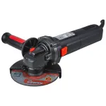 Polizor unghiular Raider Pro 125 mm, 750W, RDP-AG80 Black Edition
