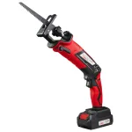 Fierăstrău sabie cu acumulator 20V 2Ah, prindere rapidă Raider Pro