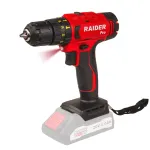 Mașină de găurit cu acumulator 10 mm, 2 viteze, 44 Nm, Solo Raider Pro