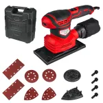 Slefuitor 3 in 1 Raider 300W, Ø125 mm, 90x187 mm, viteza variabila