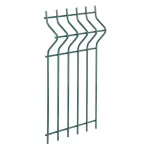 Panou gard 3D Strend Pro Eurostandard, verde, 250x153 cm, RAL6005