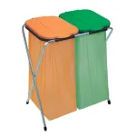 Suport dublu pentru saci de gunoi Strend Pro Ecofix-2 Duo