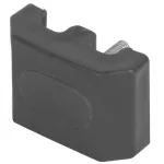 Clemă pentru panou de gard Strend Pro 60x40 mm, antracit, tip M