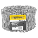 Sârmă zincată Strend Pro pentru legat fier beton 1,1x240 mm, 1000 buc