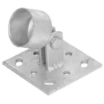 Talpă articulată zincată pentru sprijin 48 mm, ancorare Strend Pro