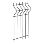 Panou gard 3D Strend Pro Eurostandard, antracit, 250x153 cm