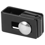 Uchytka pentru panou gard Strend Pro U43, antracit RAL7016, 5 buc