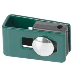 Clema fixare panou gard Strend Pro U43 verde RAL6005, set 5 buc