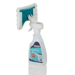 Spray pentru curățarea geamurilor Leifheit 500 ml cu mop integrat