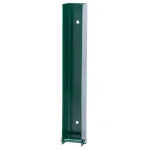 Suport placă de fundație gard Strend Pro 40x300 mm verde RAL6005