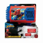 Pistol automat de făcut baloane Spider-Man cu lumini pentru copii