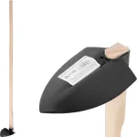 Sapă mare ascuțită Strend Pro cu coadă din lemn 120 cm, 370 g