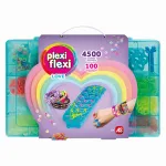 Set creativ Plexi Flexi Love cu 4500 elastice si 100 accesorii