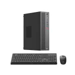 Calculator OptimX T5 SFF cu procesor Intel Core i5-9500T, 8GB DDR4, 256GB SSD, Win11 Pro + kit tastatura si mouse OptimX cu fir NewTechnology Media
