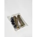 Set șuruburi pentru copertină deasupra ușii, montaj complet