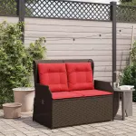 Bancă de grădină Maro poliratan GartenMobel Dekor