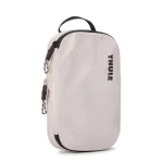 Săculeț de compresie pentru bagaj Thule Compression Packing Cube mic, alb
