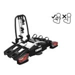 Suport pentru 3 biciclete Thule VeloCompact F cu prindere FIX4BIKE