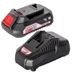 Kit acumulator 20V 2Ah si incarcator rapid 1h Raider Pro R20