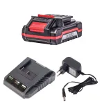 Kit starter Raider 18V 2Ah cu acumulator Li-Ion și încărcător