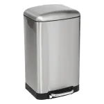 Cos de gunoi 5Five Ariane 20L din inox cu pedala si inchidere lenta