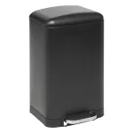 Cos de gunoi 5Five Ariane 20L cu pedala si inchidere lenta, negru