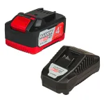 Set incarcator si acumulator 20V 4Ah pentru sistem R20 Raider Pro