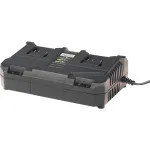 Încărcător dual 4A Raider Pro R20 pentru baterii din sistemul RDP-R20