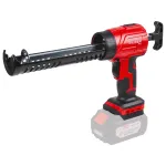Pistol pentru silicon 310 ml Raider Pro R20, 1200N, viteză variabilă, Solo