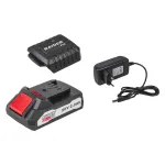 Set încărcător și acumulator 20V 2Ah Raider Pro R20 pentru scule electrice