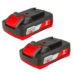 Set 2 acumulatori Li-Ion Raider Pro R20, 20V, 2.0Ah