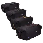 Set 4 genti Thule GoPack Duffel 75L pentru cutie portbagaj si masina