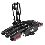 Suport pliabil pentru 3 biciclete Thule EasyFold 3 cu prindere pe cârlig