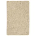 Covor pufos, crem, 200x290 cm, antiderapant GartenMobel Dekor