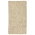 Covor pufos, crem, 80x150 cm, antiderapant GartenMobel Dekor