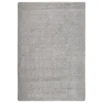 Covor pufos, gri deschis, 120x170 cm, antiderapant GartenMobel Dekor