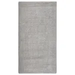 Covor pufos, gri deschis, 80x150 cm, antiderapant GartenMobel Dekor