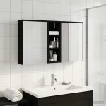 Set dulap baie pentru 3 pcs 106 x 16 x 62,5 cm Lemn compozit GartenMobel Dekor