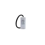 Condensator CBB60 14µF 450V cu fire, 35x62 mm, pentru motor electric ROTOR