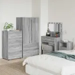 Dulapuri de depozitare Gri Sonoma 60 x 48 x 105 cm GartenMobel Dekor