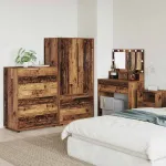 Dulapuri de depozitare Lemn Vechi 80 x 48 x 105 cm GartenMobel Dekor