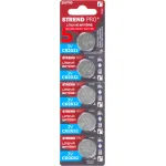 Baterii litiu CR2032 Strend Pro 3V, set 5 buc pentru ceasuri si telecomenzi